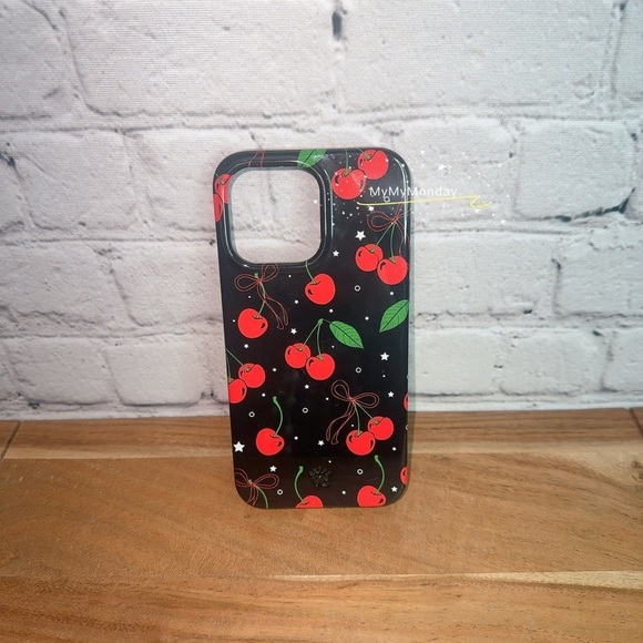 Velvet Caviar Other - Velvet Caviar Cherry Phone Case IPhone 14 Pro Max